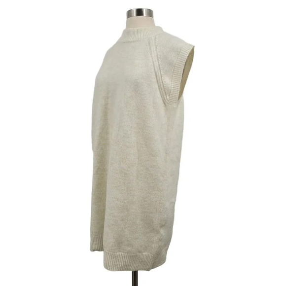 Vero Moda Women's Vigga Sleeveless O Neck Vest Dress in Birch Size‎ S NWT - Picture 3 of 12